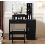 High-quality MDF wood hairstyle - OSM-067