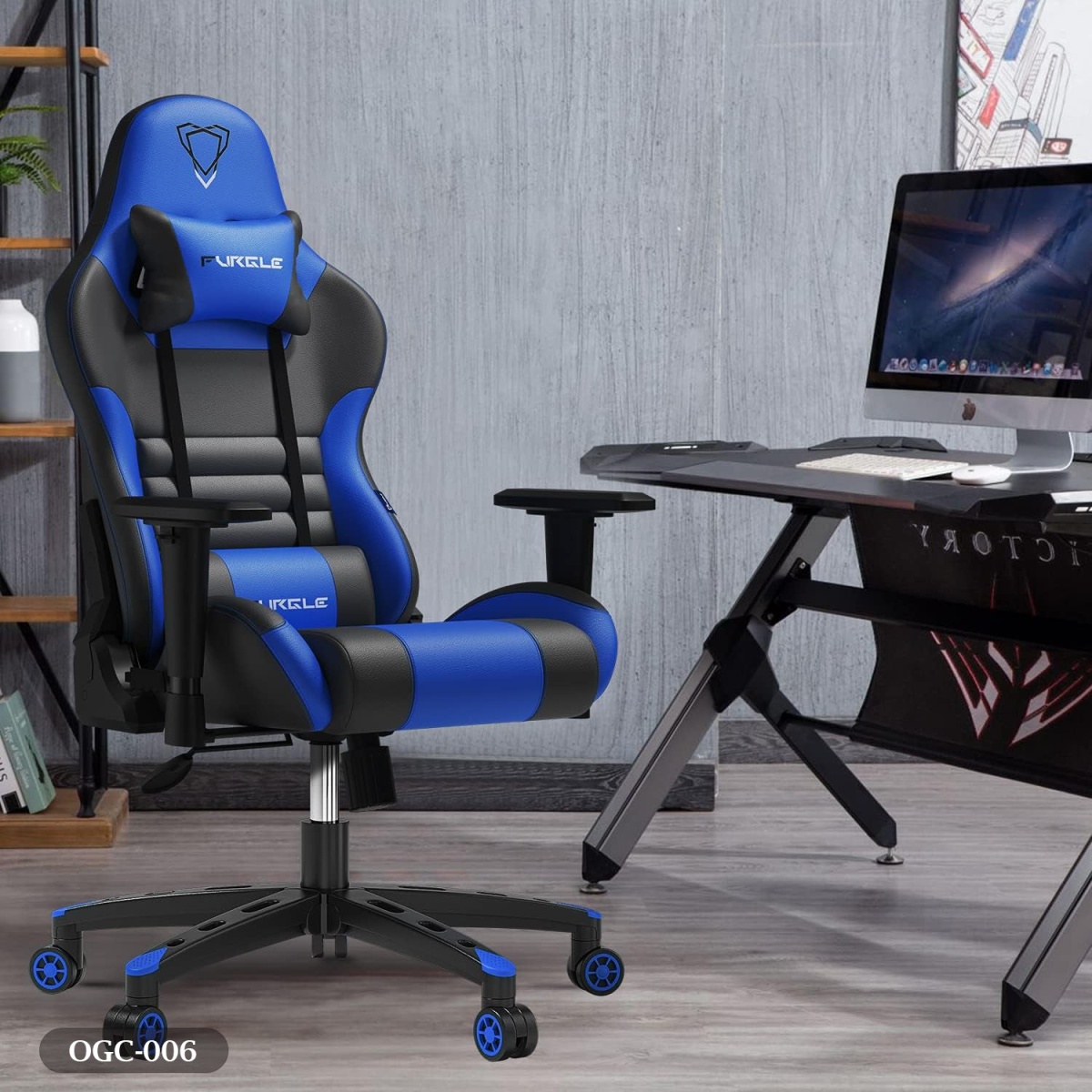 Multi-use leather gaming chair - OGC-006 - Image 1