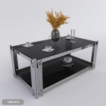 Stainless Steel Coffee Table - ORX-011 - Image 4