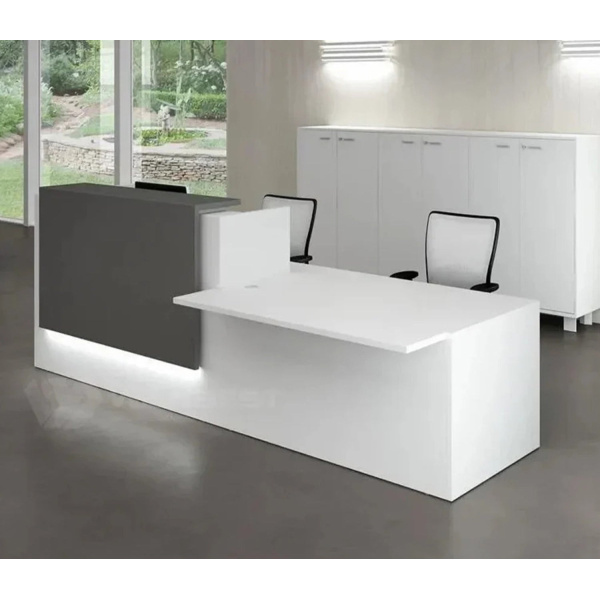 Reception desk - Reception Counter - Spanish MDF wood - CEM-087