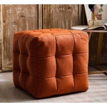 Oak wood buffet - orange