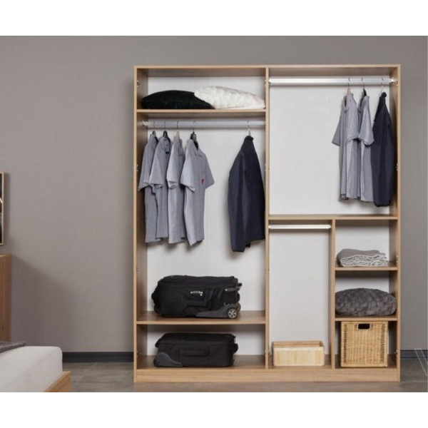 Aisley wardrobe 180 * 200 Spanish MDF wood