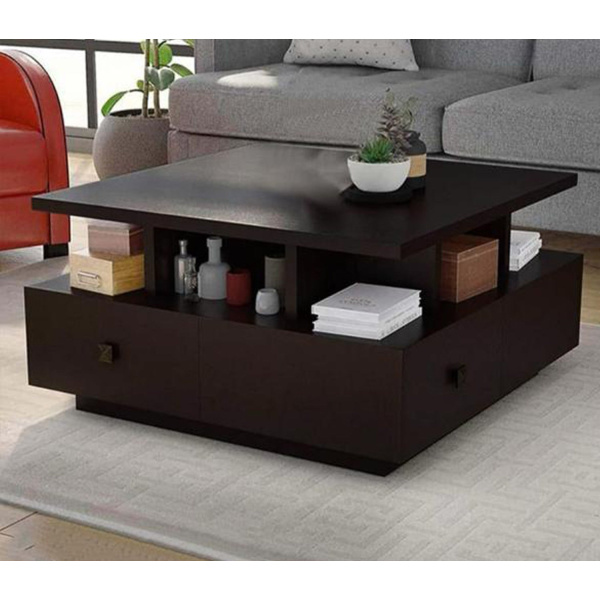 Spanish MDF wood coffee table - MAD-092