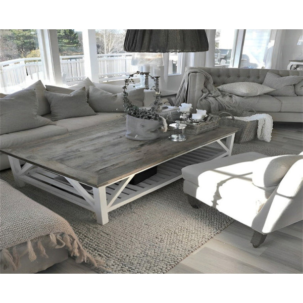Swedish Wood Coffee Table - OHA-080