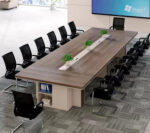 Meeting tab- 240x120 - Spanish MDF wood with metal chassis - CEM-061