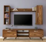 Manuela TV unit with storage unit 160 * 45 MDF wood