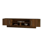 TV table with additional units made of high-quality MDF wood - HFS-007 - Image 4