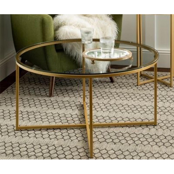 Angela coffee table 75 * 45 glass