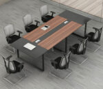 Meeting tab- 240x120 - Spanish MDF wood with metal chassis - CEM-063
