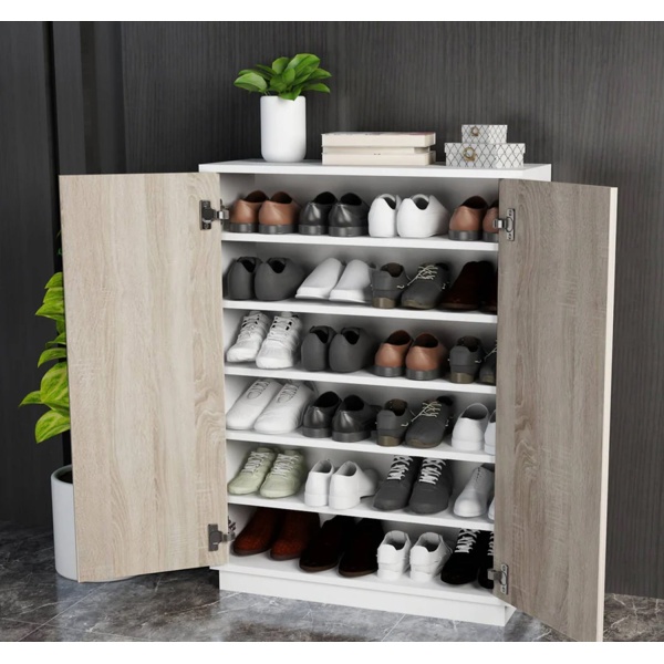 HBL Layered MDF Wooden Cabinet - KYN-131