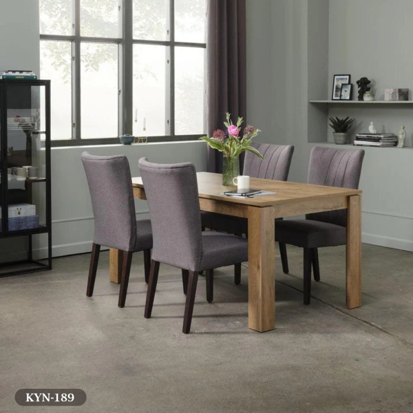 Dining table - 5 pieces of high quality beech wood - KYN-189