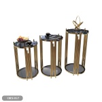 Stainless Steel Side Table - ORX-057 - Image 3