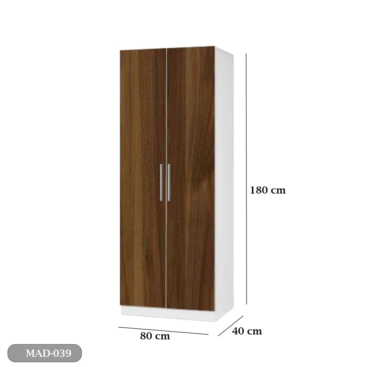 Spanish MDF Wood Cabinet - MAD-039 - Image 2