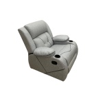 Lazy Boy red beech wood and imported suede leather - GAL-013 - Image 2