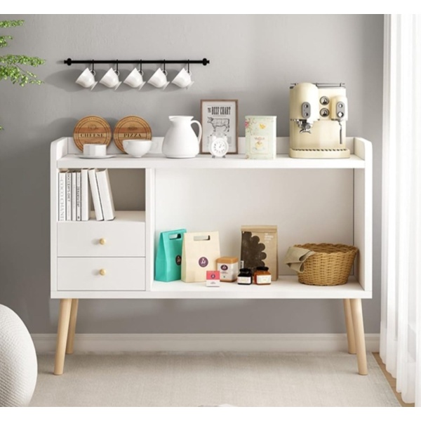 Spanish MDF wood coffee corner - MAD-134