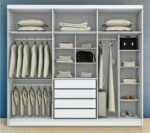 MDF Wood Cabinet - WAF-054