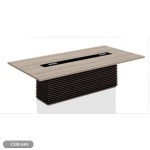Meeting tab- 240x120 - Spanish MDF wood with metal chassis - CEM-049 - Image 2