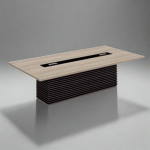 Meeting tab- 240x120 - Spanish MDF wood with metal chassis - CEM-049