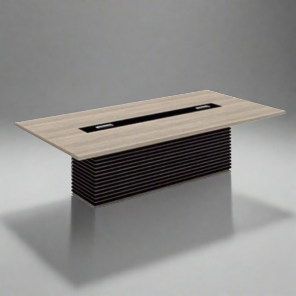 Meeting tab- 240x120 - Spanish MDF wood with metal chassis - CEM-049