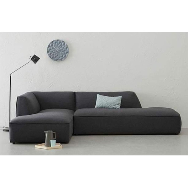 Beech wood corner with linen or velvet fabric - KYN-072