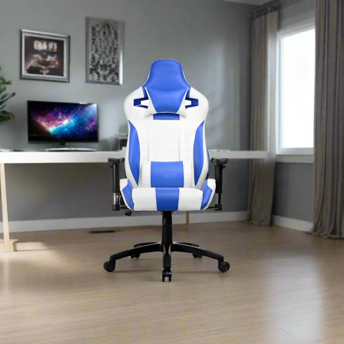 Multi-use leather gaming chair - OGC-009 - Image 1
