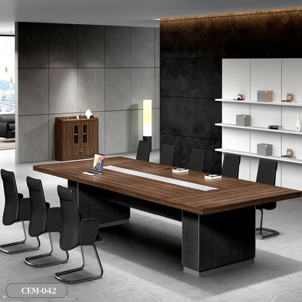 Meeting tab- 240x120 - Spanish MDF wood - CEM-042