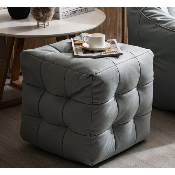 Oak wood buffet - Gray