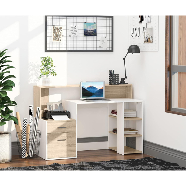 Spanish MDF Employee Desk - CEM-182