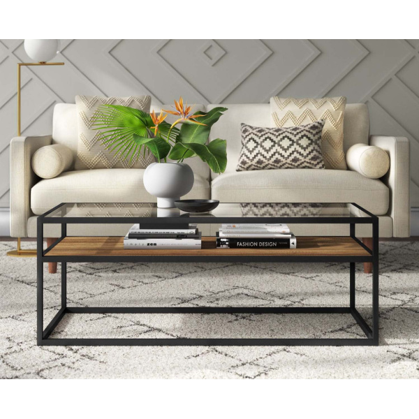 Alison coffee table 100 * 50 MDF wood