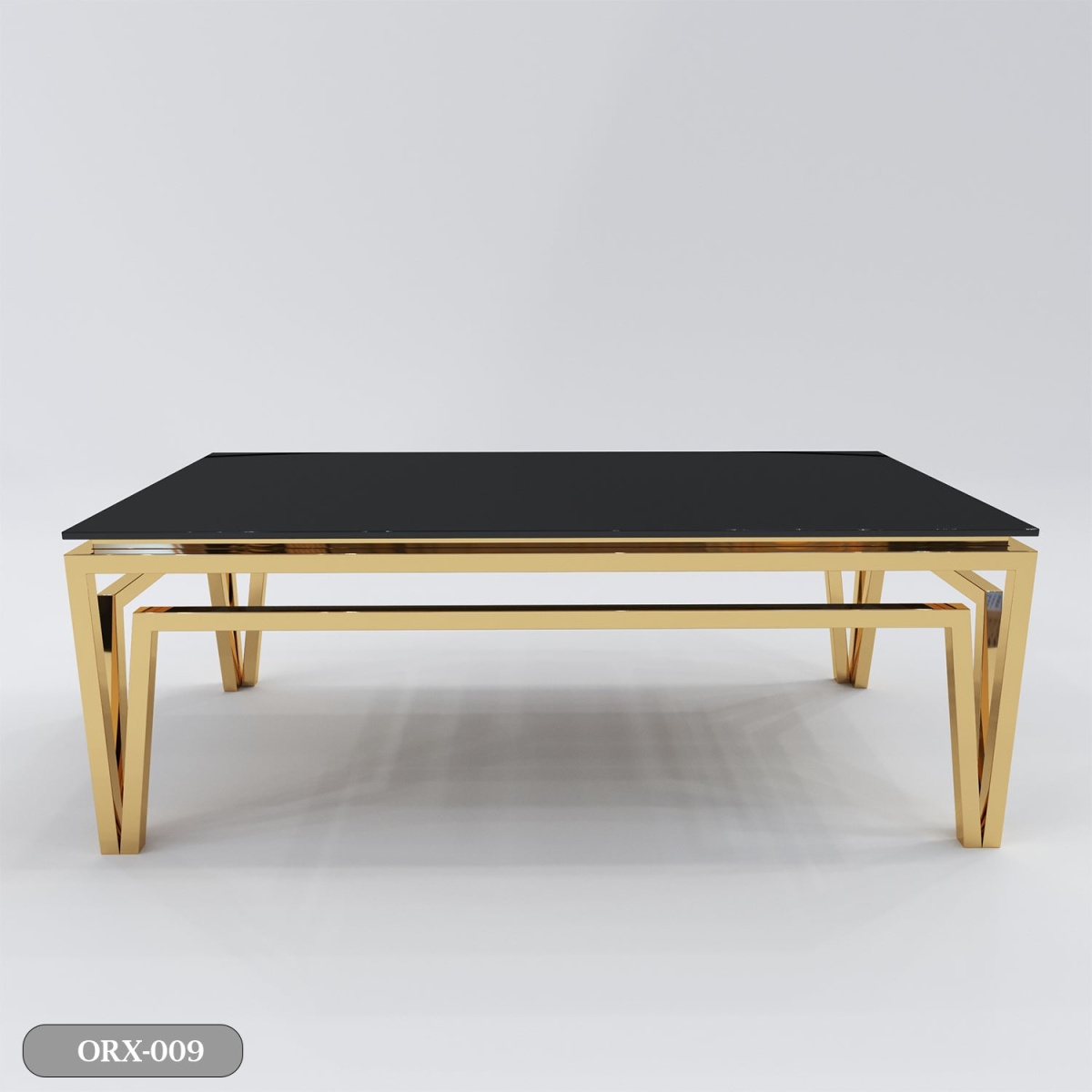 Stainless Steel Coffee Table - ORX-009 - Image 4