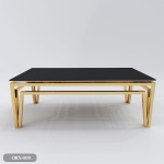 Stainless Steel Coffee Table - ORX-009 - Image 4