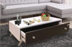 Spanish MDF wood coffee table - MAD-085