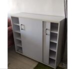 High-quality MDF wooden shoe rack - HFS-040