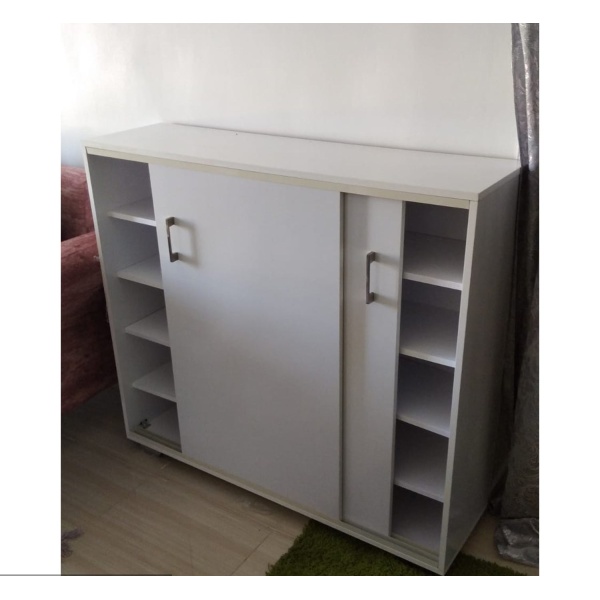High-quality MDF wooden shoe rack - HFS-040