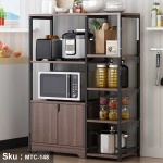 Electrostatic paint metal kitchen storage unit -MTC-148