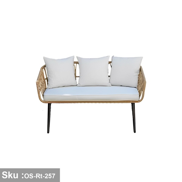 Sydney One Rattan Sofa 2 Seater