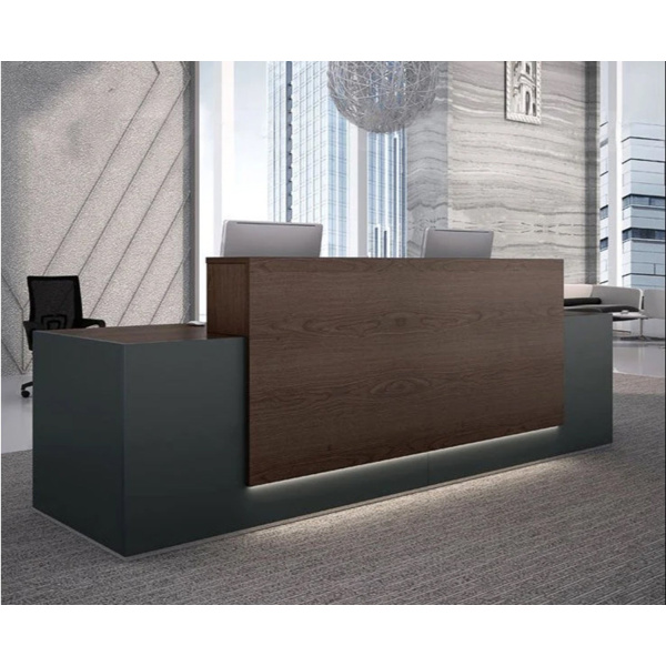 Reception desk - Reception Counter - Spanish MDF wood - CEM-069