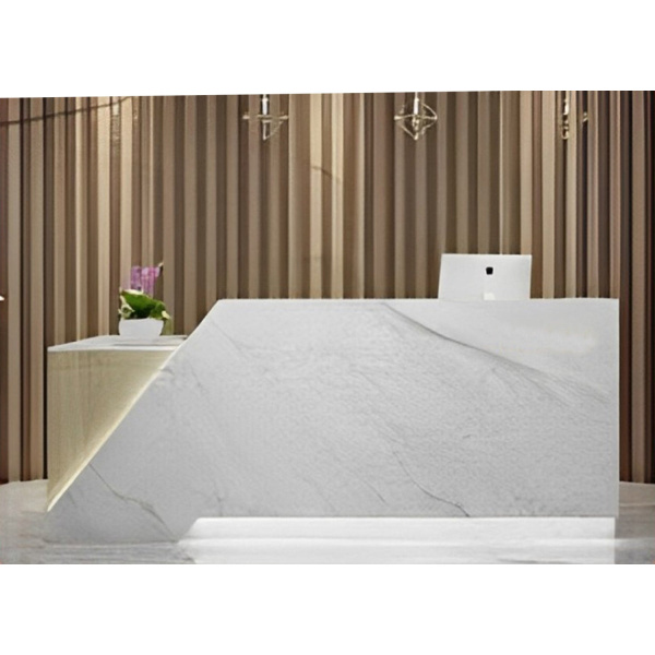 Reception desk - Reception Counter - Spanish MDF wood - CEM-067
