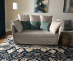 Rolla sofa bed - red beech wood - HST-140