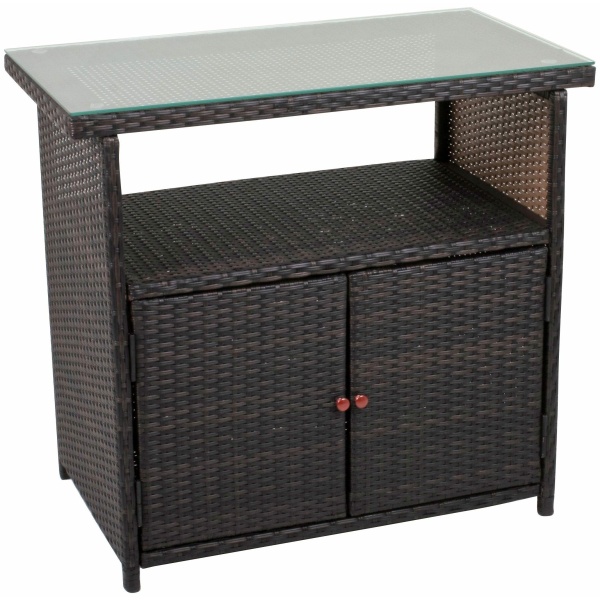 Outdoor television table