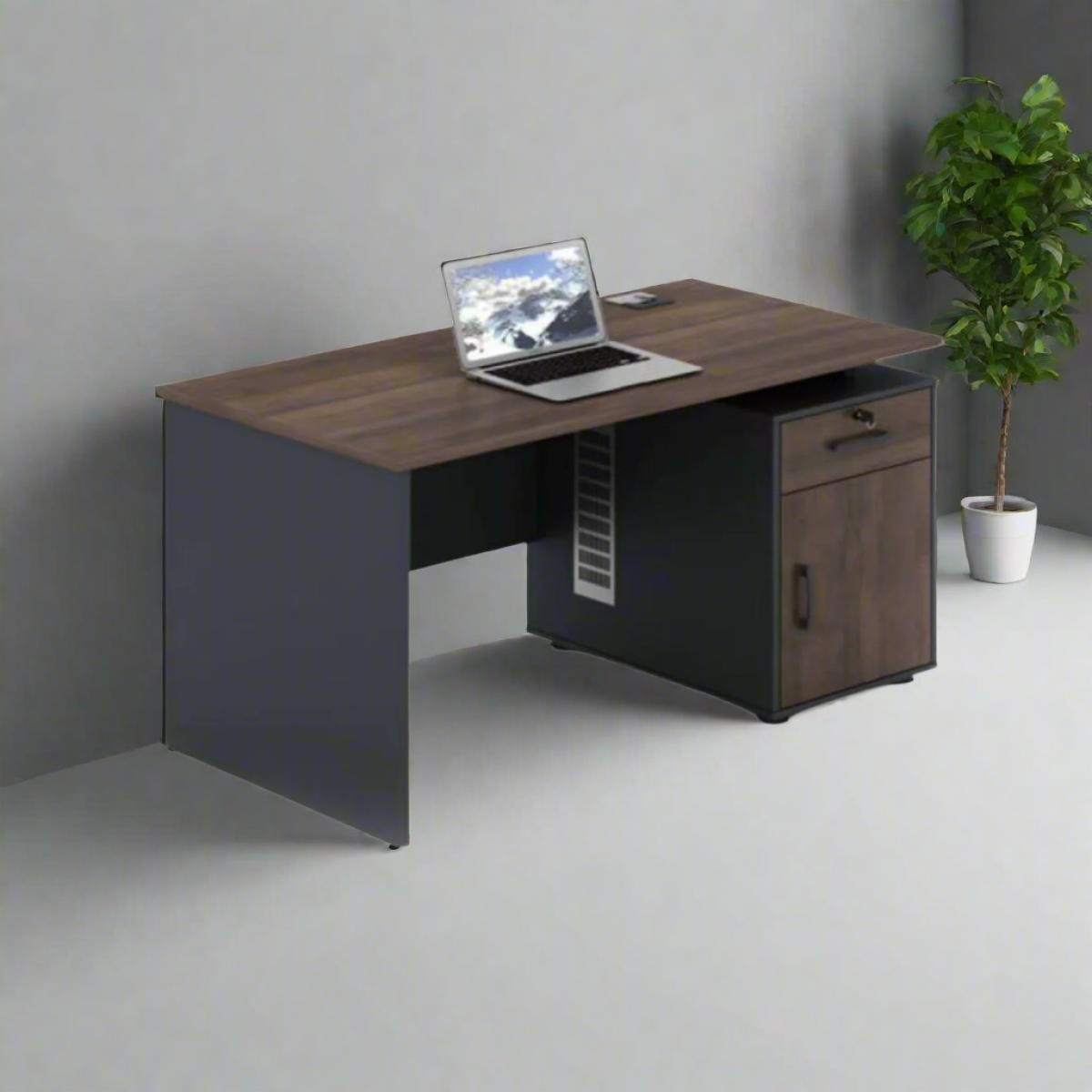 Spanish MDF Employee Desk - CEM-192 - Image 1