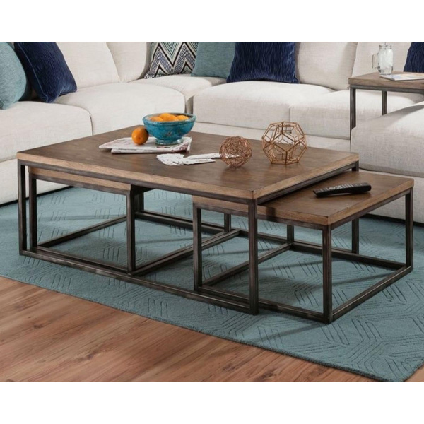 Coffee table 110 * 45 MDF wood