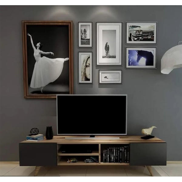 High quality MDF wood TV table - HFS-116