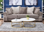 Pepper coffee table, iron, electrostatic paint