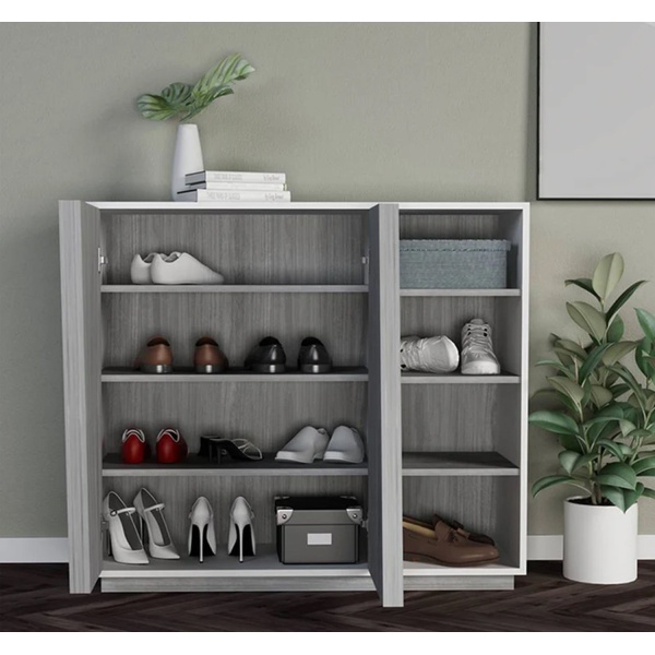 HBL Layered MDF Wooden Cabinet - KYN-126