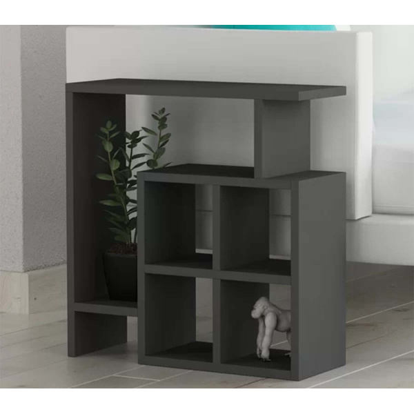 High-quality MDF wood side table - O-SRH-081