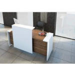 Reception desk - Reception Counter - Spanish MDF wood - CEM-114