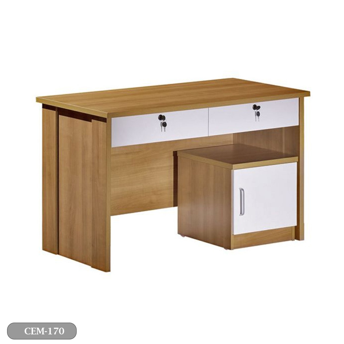 Spanish MDF Employee Desk - CEM-170 - Image 2