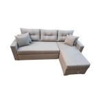 Manx sofa, 2 seater, bed and storage drawer - red beech wood - HST-042 - Image 2