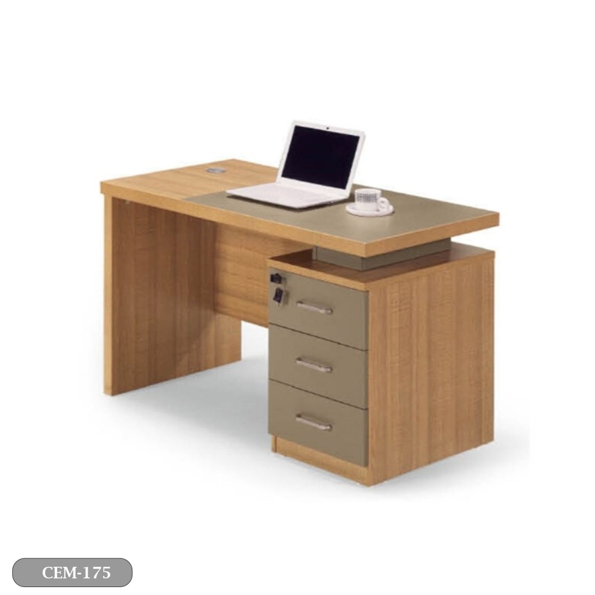 Spanish MDF Employee Desk - CEM-175 - Image 2